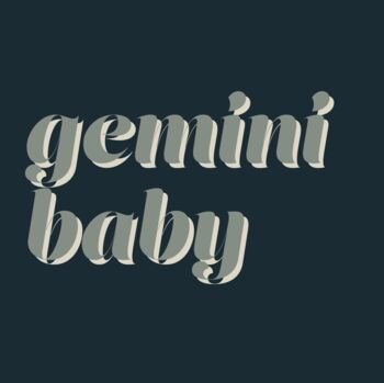 Zodiac Astrology Star Sign Retro Greetings Card, 7 of 8