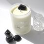 Safe And Protected Black Tourmaline Crystal Candle For Protection, thumbnail 1 of 6