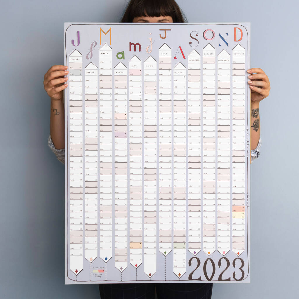 2023 Year Planner, 1 of 7