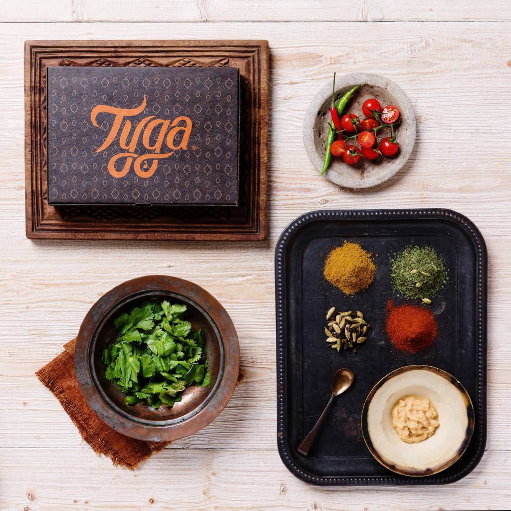 The Gentleman's Curry Kit By Tyga