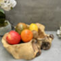 30cm Handmade Wooden Root Bowl – Balinese Gamal Wood, thumbnail 4 of 12