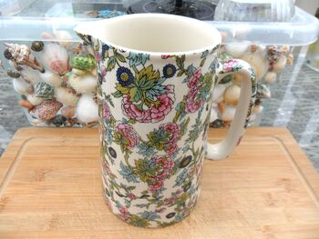 Large Jug In Indian Tree Chintz Design, 2 of 12