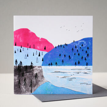 Mountains Birthday Card, 9 of 9