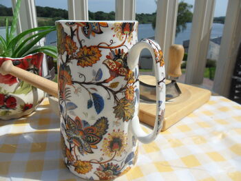 Large China Jug In Bimini Design, 4 of 8