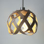 Fastnet Knot Wooden Lampshade, thumbnail 3 of 8