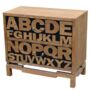 Alphabet Chest Of Wooden Drawers, thumbnail 1 of 2