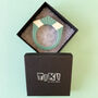 Turquoise Resin Art Deco Statement Bracelet, thumbnail 1 of 5