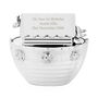 Personalised Silver Noahs Ark Money Box, thumbnail 7 of 11