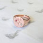 Family Tree Signet Ring With Birthstones, thumbnail 3 of 12