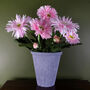 Pink Potted Daisy Flowering Plant Artificial, thumbnail 1 of 5