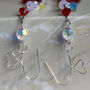 Crystal Heart Mini Garland Christmas Decoration, thumbnail 3 of 10