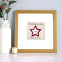 Personalised Star Christmas 2024 Or Happy New Year 2025 Card, thumbnail 5 of 12