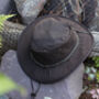 The Wilderness Waxed Cotton Hat Gift, thumbnail 1 of 12