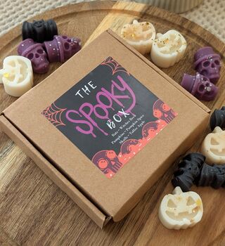 Halloween Wax Melt Selection Box For Halloween Decor, 3 of 10
