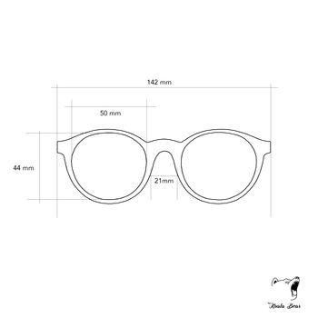 Wooden Sunglasses | Lagos | Polarised Lens, 12 of 12