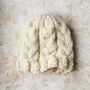 Cable Knit Hat And Mittens Knitting Kit, thumbnail 3 of 5