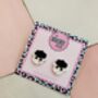 Sheep Glitter Resin Studs / Animal Lover Gift / Farmyard Jewellery / Fun Accessories, thumbnail 2 of 5