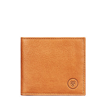 Personalised Men's Leather Wallet 'Vittore Soft Grain', 2 of 12