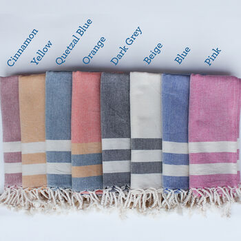 Personalised Cotton Tea Towels, Ramadan Gift, 10 of 10
