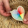 Make Your Own Heart Keyring Kit, thumbnail 4 of 6