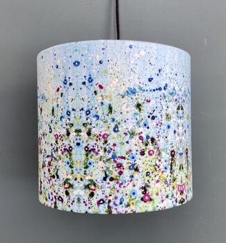 Speckles Handmade Lampshade, 4 of 6