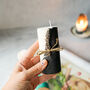 Concrete Soy Wax Lavender Scented Candle, thumbnail 2 of 7