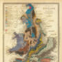 Personalised 1843 Geological Map Of England And Wales, thumbnail 4 of 4
