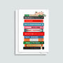 Funny Literary Wedding Card, thumbnail 5 of 5