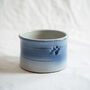 Hand Thrown Pottery Dog Bowl In Seaspray Glaze, thumbnail 2 of 2