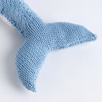 Watson Whale Easy Knitting Kit, 7 of 10