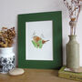 Wren And Snowdrops Giclee Fine Art Print, thumbnail 11 of 12