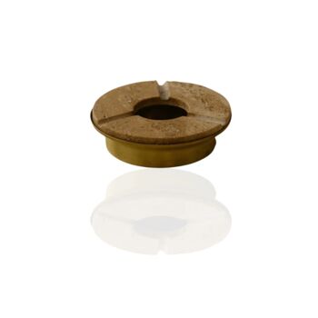Round Brass And Black Metal Ashtray, 3 of 7