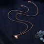 Cute Little Stegosaurus Pendant Necklace, thumbnail 6 of 11