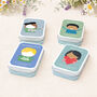 Personalised Teacher Character Keepsake Tin, thumbnail 1 of 9