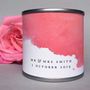 Wedding, Anniversary Or Birthday Soy Wax Scented Candle, thumbnail 6 of 9