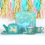 Jungle Animal Tea Set With Personalised Case, thumbnail 1 of 7