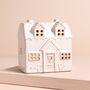 Ceramic House Tealight Holder, thumbnail 2 of 5