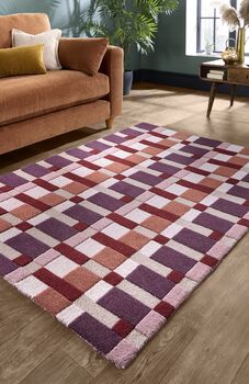 Origins Sienna Weave Wool Rug, 2 of 5