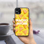 Funny Nacho Cheese iPhone Case, thumbnail 1 of 2