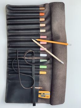 Leather Pencil Case, 9 of 9