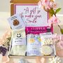 Smile Hug In A Box | Cheer Up Gift Box | Just For You, thumbnail 1 of 12