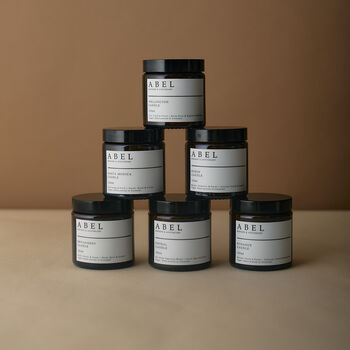 'Mevagissey' Juniper, Earth And Grass Soy Candle, 3 of 3