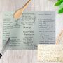 Treasured Recipe, Writing From A Loved One, thumbnail 1 of 3