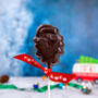 Dark Chocolate Santa Lolly, thumbnail 1 of 2