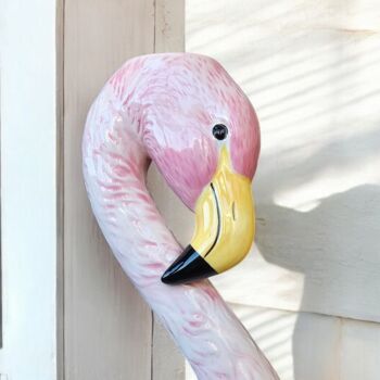 Pink Flamingo Vase, 2 of 2