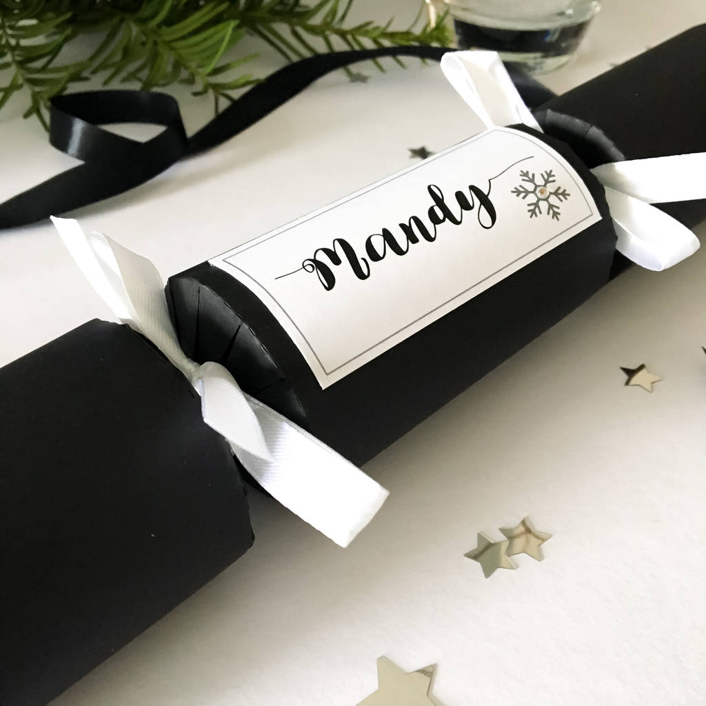 Personalised Christmas Cracker Place Setting, 1 of 8