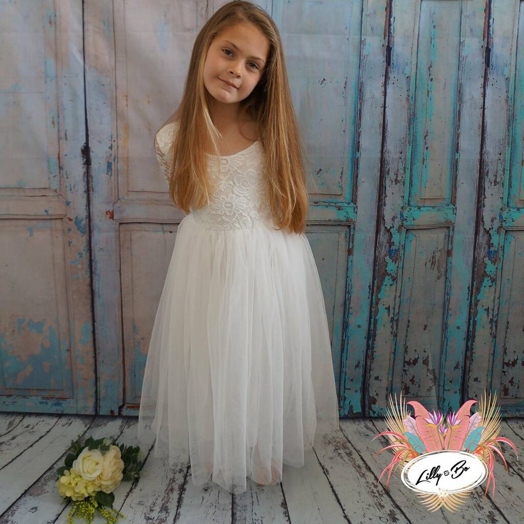 Mary Jane Flower Girl ~ Lilly + Bo Collection, 1 of 6
