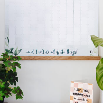 2026 Botanical Wall Planner 'This Is My Year', 8 of 10