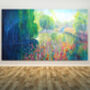 A Kind Of Magic Large Landscape Painting, thumbnail 1 of 7