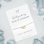 Will You Be My Bridesmaid Bow Design Bridal Proposal Bracelet, thumbnail 10 of 10